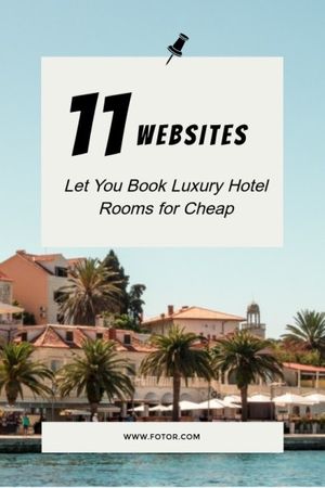 life, social media, business, Hotel Booking Tumblr Graphic Template