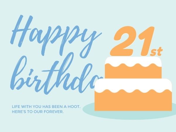 happy birthday, greeting, wishing, Sweet Cake Birthday Card Template