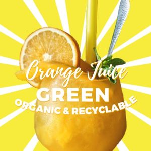 天然橙汁销售 Instagram帖子