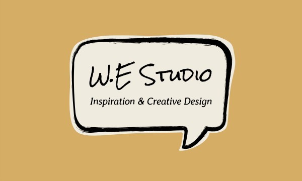 Yellow Design Company Business Card