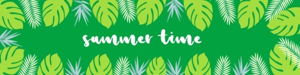 Summer Time LinkedIn Background