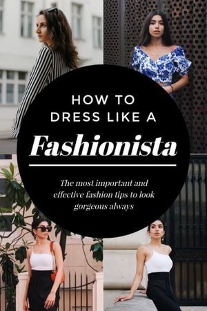 Fashion Dresses Tips Blog Graphic