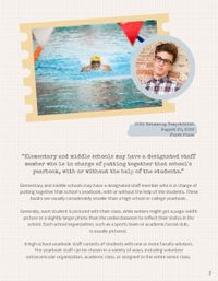 forever young, youth, student, Simple Yearbok Yearbook Template