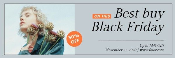 sale, promotion, buy, Black Friday Email Header Template
