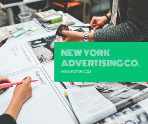 New York Advertising Company Facebook Post