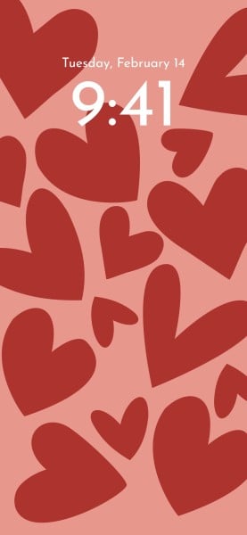 Pink Layered Heart Valentine's day wallpaper - Idea Wallpapers , iPhone  Wallpapers,Color Schemes