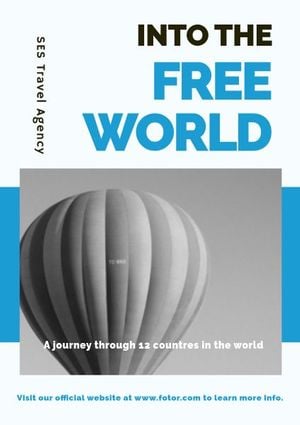 Free Travel Advertising Poster