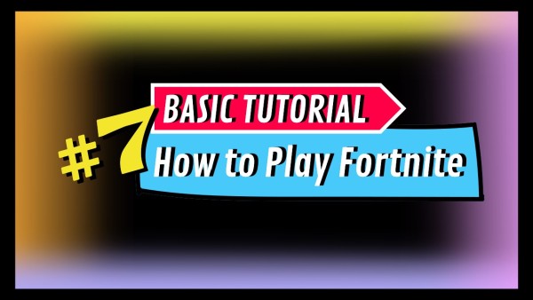 Gradient How To Play Fortnite Youtube Thumbnail
