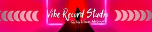 music, song, concert, Pink Vibe Record Studio Soundcloud Banner Template