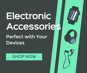 Electronics Accessories Banner Ads Large Rectangle