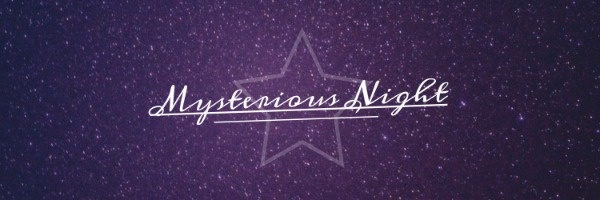 Mysterious Night Twitter Cover