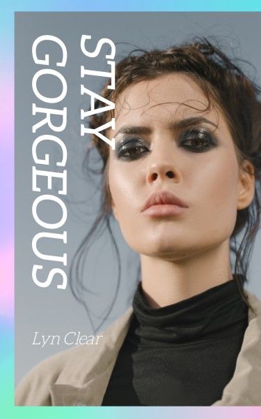 cosmetics, life, lifestyle, Makeup And Fashion Book Cover Template
