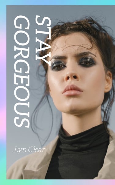 Makeup And Fashion Book Cover Book Cover