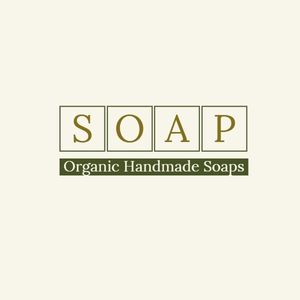 soaps, shop banner, online sale, Handmade Soap Store ETSY Shop Icon Template