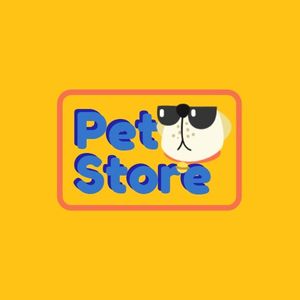 animal, cute, pet shop, Pet Store ETSY Shop Icon Template