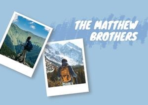 travel, view, tirip, Hiking Mountain Postcard Template