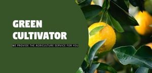 Green Gardening Service Platform Website