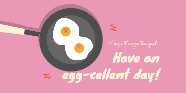 鸡蛋细胞日 Twitter帖子