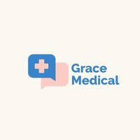 Cute Medical Business Logo