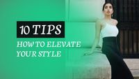 Green Gradient Tips On Fashionable Wear Youtube Thumbnail