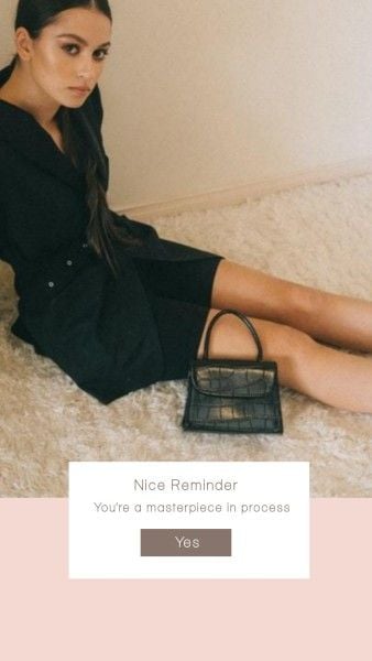 brand, brand building, sale, Pink Fashion Bags Instagram Story Template