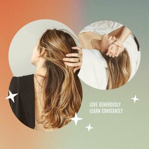 beauty, cosmetics, makeup, Gradient Pink Fashion Collection Instagram Post (Square) Template