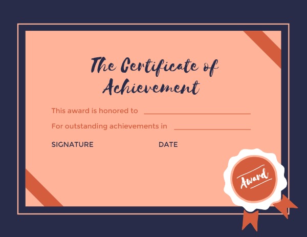 certificate design online certificate design online
