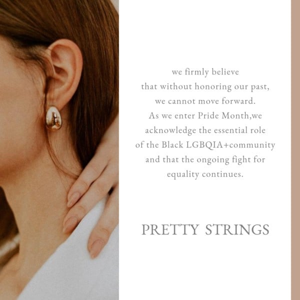 Jewelry Sale Promotion Branding Post Instagram Post