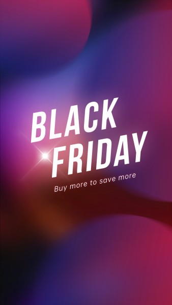 Purple Black Friday Sale Quote Instagram Story