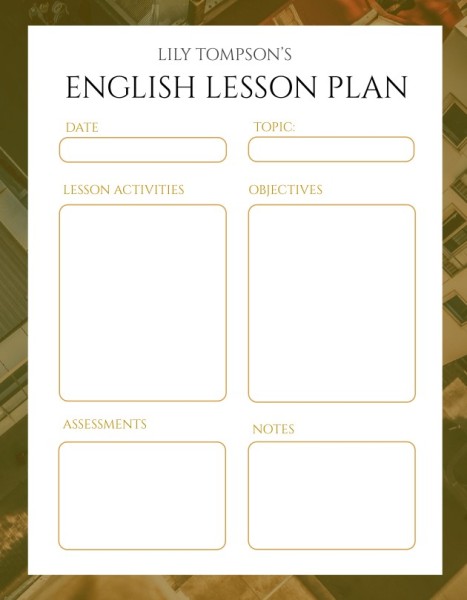 Free Online Lesson Plan Maker – Lesson Plan Generator – CEVFQ