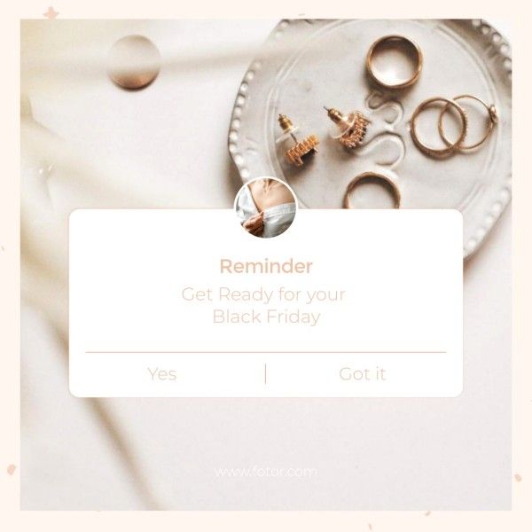 giveaway, promotion, promo, Black Friday E-commerce Online Shopping Branding Reminder Instagram Post Template