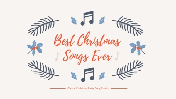 Best Christmas Song Youtube Thumbnail