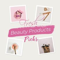 makeup, make up, cosmetics, Beauty Products  Instagram Post Template