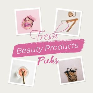 makeup, make up, cosmetics, Beauty Products Instagram Post Template Instagram Post (Square) Template