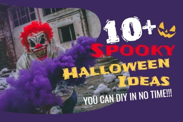 games, tricks, trick, Black Halloween Scare Night Blog Title Template