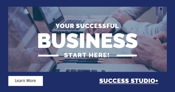 Business Strategy Service Banner Ads Facebook Ad Medium