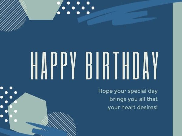 special day, happy birthday, greeting, Dancing Birthday Party Card Template