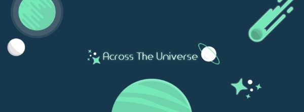 Across The Universe Facebook Cover