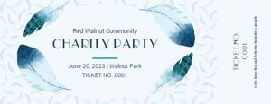 dinner, party, fundraiser, Diversity Ticket Template