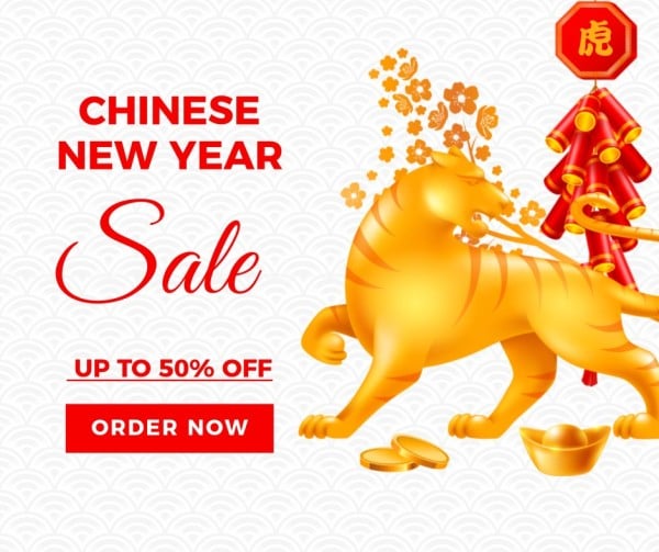  Chinese New Year Sale Facebook Post