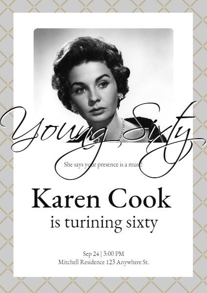 happy birthday, party, events, Karen's Birthday Invitation Template