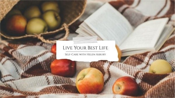 Simple Fruit Life Youtube Banner Youtube Channel Art