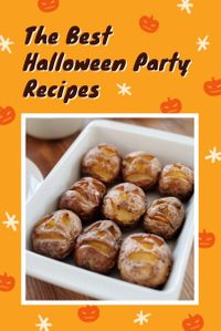 holiday, halloween recipes, ghost cookie, Halloween Party Recipes Pinterest Post Template