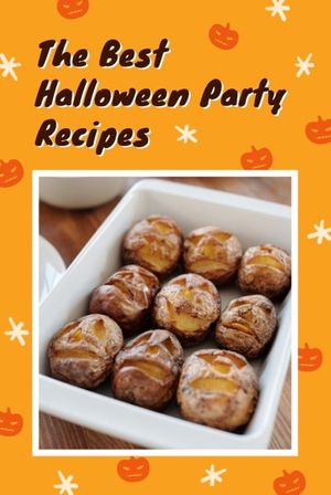 holiday, halloween recipes, ghost cookie, Halloween Party Recipes Pinterest Post Template