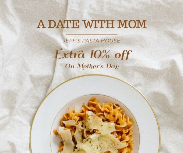 mothers day, mother's day sale, sale, Mother's Day Special Facebook Post Template