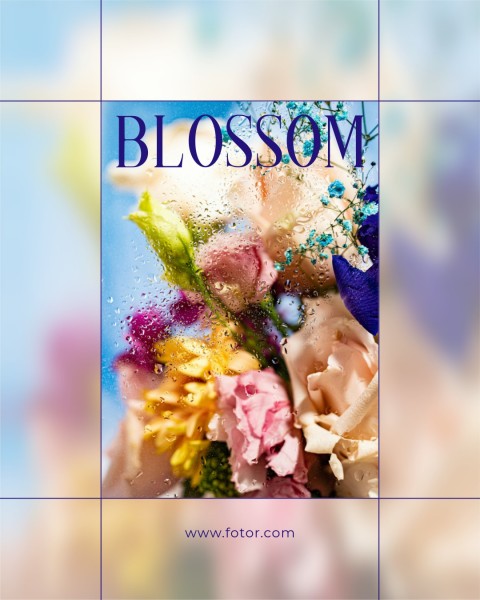 Aesthetic Spring Season Greeting