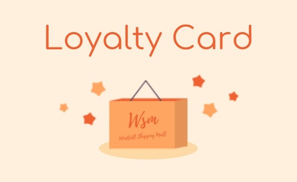 Loyalty Card Business Card