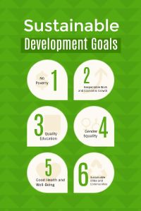 pattern, simple, green green, Sustainable Development Goals Pinterest Post Template
