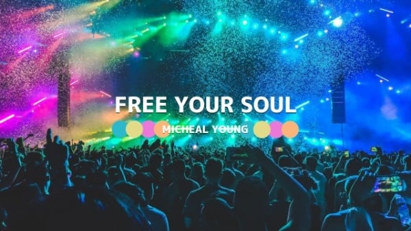 Dışarıda Müzik Festivali YouTube Afişi