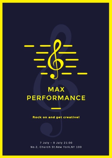 Note Max Performance Flyer